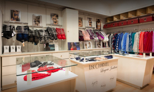 Lingerie Blain Lingerie Boutique Inside View Lingerie Blain Lingerie Boutique Inside View