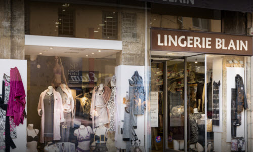 Lingerie Blain Lingerie Boutique outside View Lingerie Blain Lingerie Boutique outside View