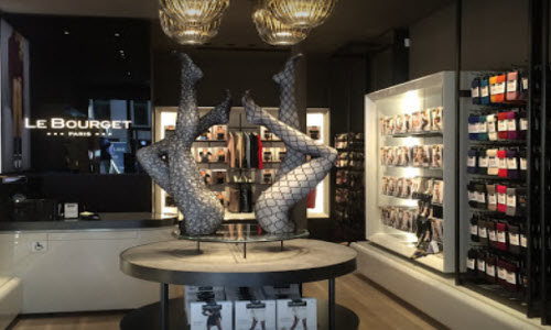 Le Bourget Paris Lingerie Boutique Inside View Le Bourget Paris Lingerie Boutique Inside View