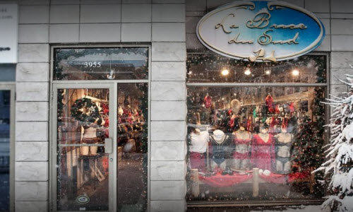 La Brise du Sud Lingerie Boutique outside View