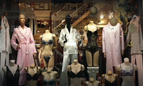 Eve Lingerie Boutique Inside View Eve Lingerie Boutique Inside View