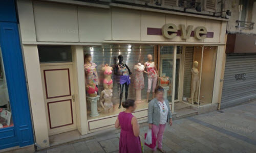 Eve Lingerie Boutique outside View Eve Lingerie Boutique outside View