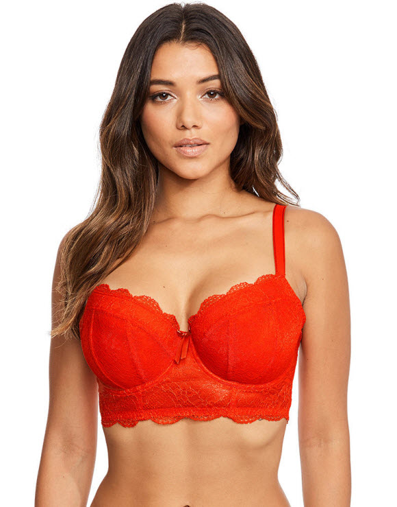 Freya Fancies Underwire Longline Bra Freya Fancies Underwire Longline Bra