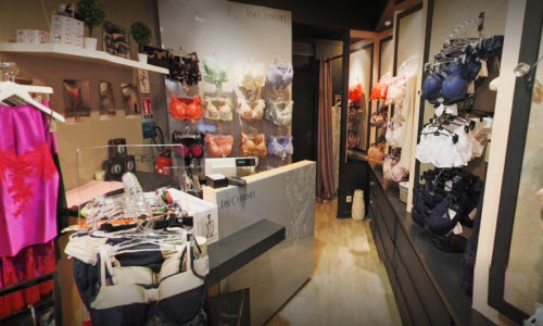 La Guêpière Lingerie Boutique Inside View La Guêpière Lingerie Boutique Inside View