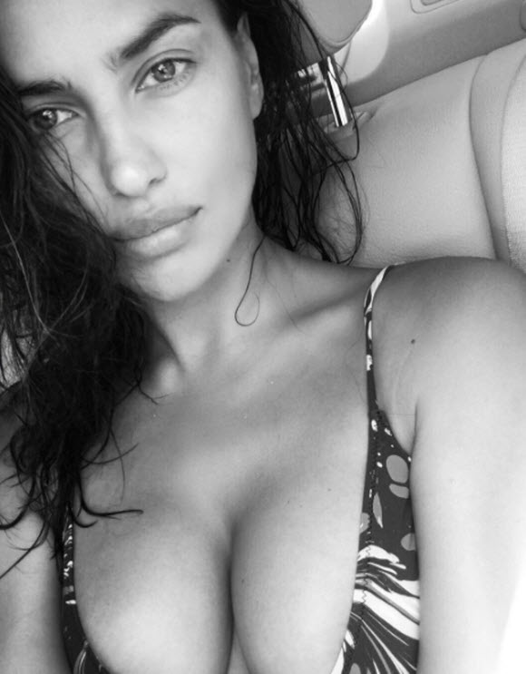Irina Shayk Show Off Her Sexy Booty In Red Thong Bikini Irina Shayk Show Off Her Sexy Booty In Red Thong Bikini