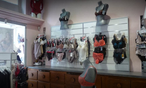 Jocelyne Lingerie Boutique Inside View Jocelyne Lingerie Boutique Inside View