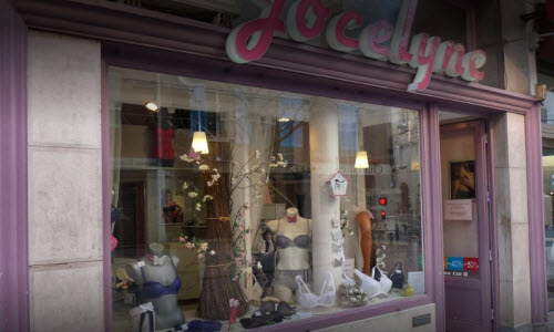 Jocelyne Lingerie Boutique outside View Jocelyne Lingerie Boutique outside View