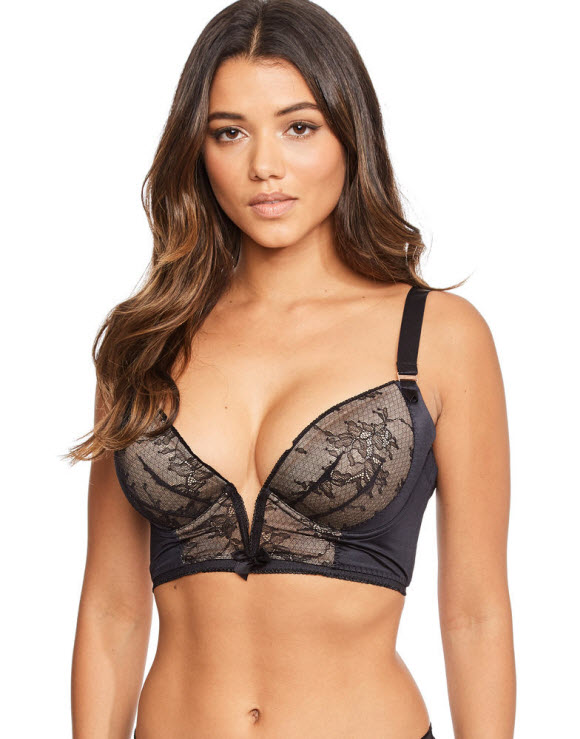 Gossard Retrolution Padded Staylo Bra With Thong Gossard Retrolution Padded Staylo Bra With Thong