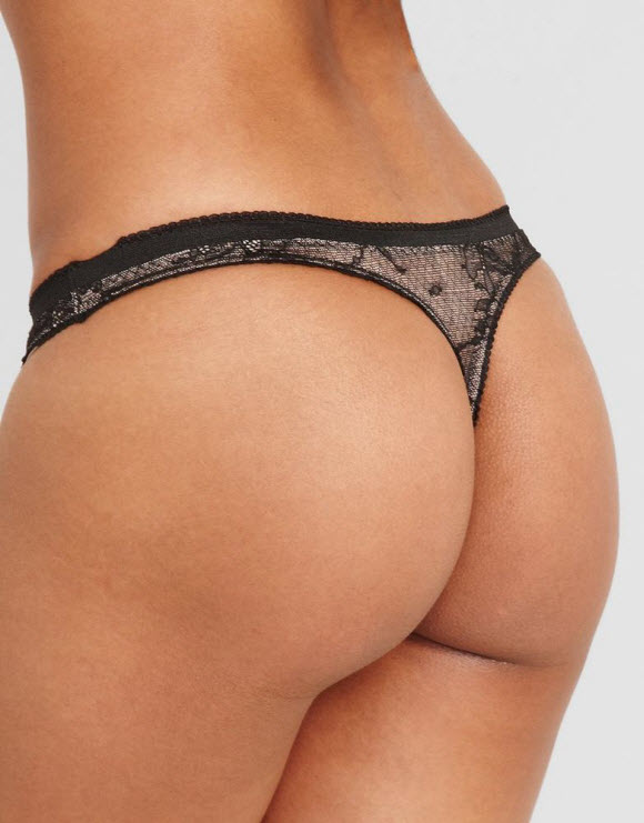 Gossard Retrolution Padded Staylo Bra With Thong Gossard Retrolution Padded Staylo Bra With Thong