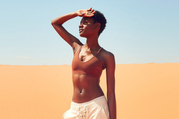 American Eagle Aerie Lunches A New Nude Lingerie Line