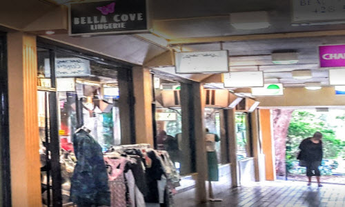Bella Cove Lingerie Boutique outside View