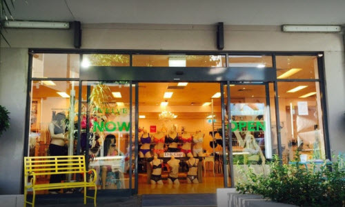 The Lingerie Hub Lingerie Boutique outside View