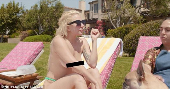 Lady Gaga Poses Topless For New Netflix Documentary Five Foot Two Lady Gaga Poses Topless For New Netflix Documentary Five Foot Two