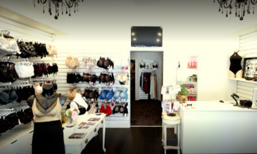 Storm in a D Cup Lingerie Boutique Inside View