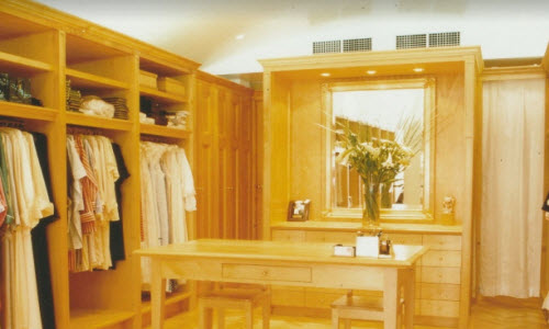 White Ivy Lingerie Boutique Inside View White Ivy Lingerie Boutique Inside View