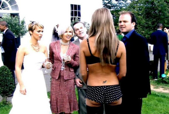 Gemma Atkinson Show Off Her Amazing Curves In Sexy Bra And Knickers While Shooting Scene For Channel 4 Comedy Gemma Atkinson Show Off Her Amazing Curves In Sexy Bra And Knickers While Shooting Scene For Channel 4 Comedy