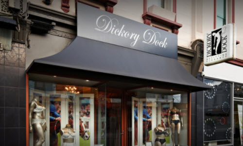 Dickory Dock Lingerie Boutique outside View Dickory Dock Lingerie Boutique outside View