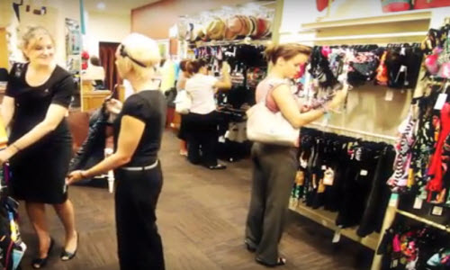 Four Seasons Lingerie Boutique Inside View Four Seasons Lingerie Boutique Inside View