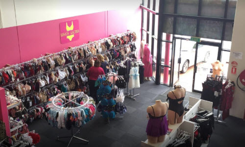Lisa's Lacies Lingerie Boutique Inside View Lisa's Lacies Lingerie Boutique Inside View
