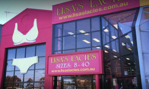 Lisa's Lacies Lingerie Boutique outside View Lisa's Lacies Lingerie Boutique outside View