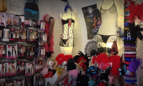 Siren Doll Lingerie Boutique Inside View Siren Doll Lingerie Boutique Inside View