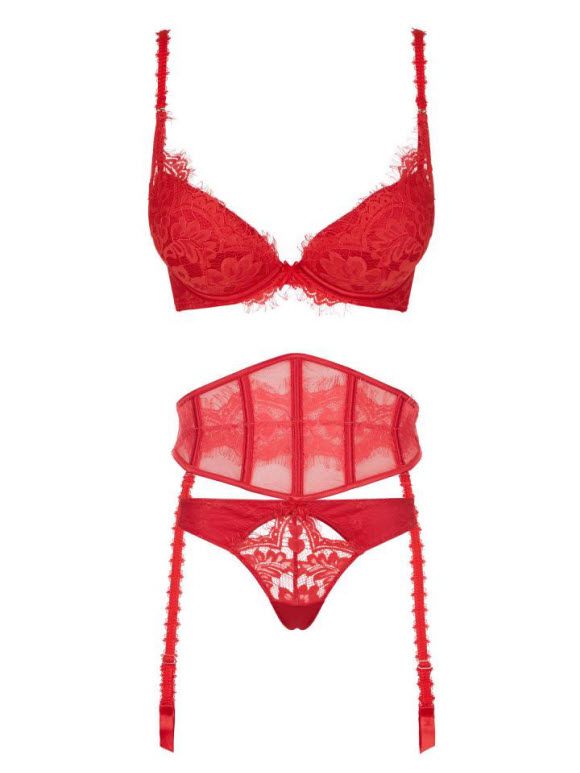 Ann Summers Lunches Her Christmas Lingerie Collection Ann Summers Lunches Her Christmas Lingerie Collection
