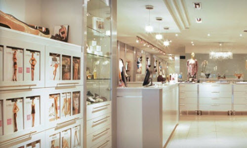 Avec Plaisir Fine Lingerie Boutique Inside View Avec Plaisir Fine Lingerie Boutique Inside View