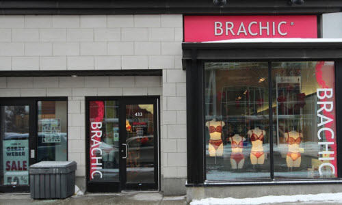 Brachic Lingerie Boutique outside View Brachic Lingerie Boutique outside View