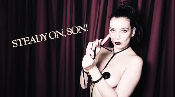 Agent Provocateur's Sexy New Advert Showing Daisy Lowe Flaunts Her Assets And Pert Derriere Agent Provocateur's Sexy New Advert Showing Daisy Lowe Flaunts Her Assets And Pert Derriere