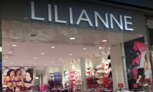 Lilianne Lingerie Boutique outside View