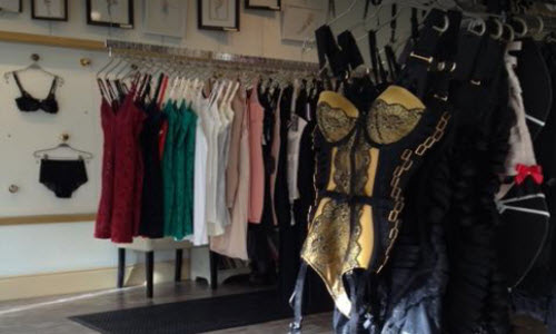 Secrets From Your Sister Lingerie Boutique Inside View Secrets From Your Sister Lingerie Boutique Inside View