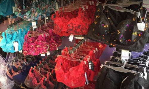 Tryst Lingerie Boutique Inside View Tryst Lingerie Boutique Inside View