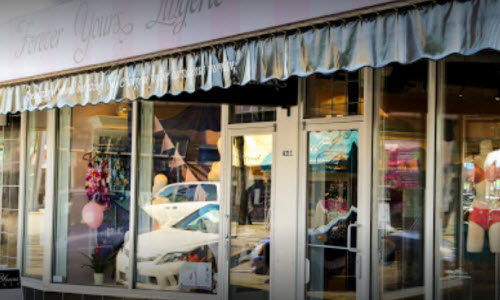 Forever Yours Lingerie Boutique outside View Forever Yours Lingerie Boutique outside View