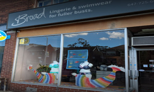 Broad Lingerie Outside View Broad Lingerie Outside View