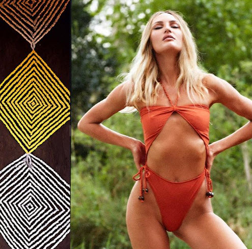 Candice Swanepoel Shows Off Lot Of Skin In Her Leopard-Print Tiny Bikini. Candice Swanepoel Shows Off Lot Of Skin In Her Leopard-Print Tiny Bikini.