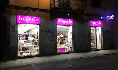 vc Lingerie Torino outside